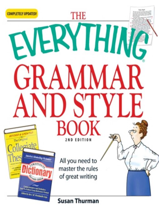 Title details for The Everything Grammar and Style Book by Susan Thurman - Available